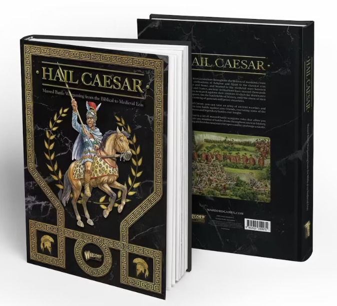 (image for) Hail Caesar Rulebook 2nd Ed